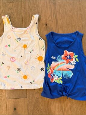 Girls tank tops